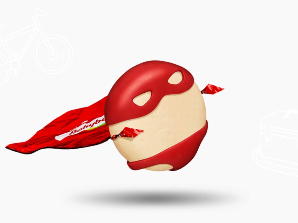 Babybel – Web Design