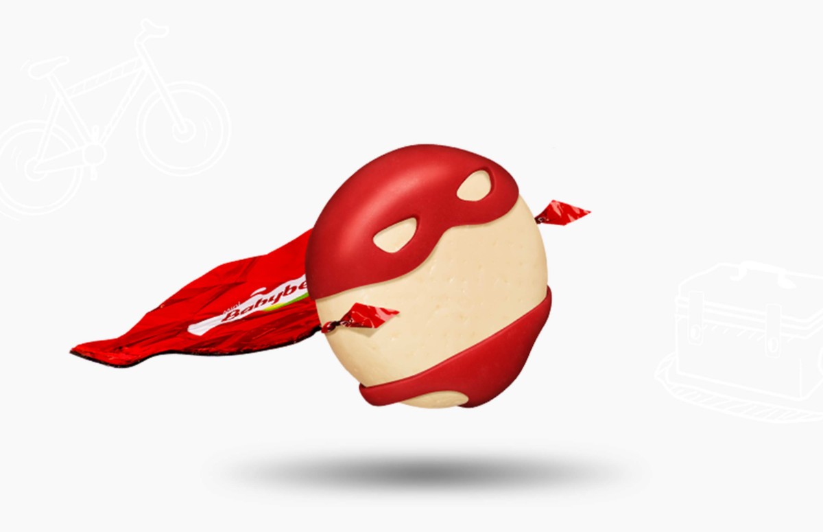 Babybel – Web Design