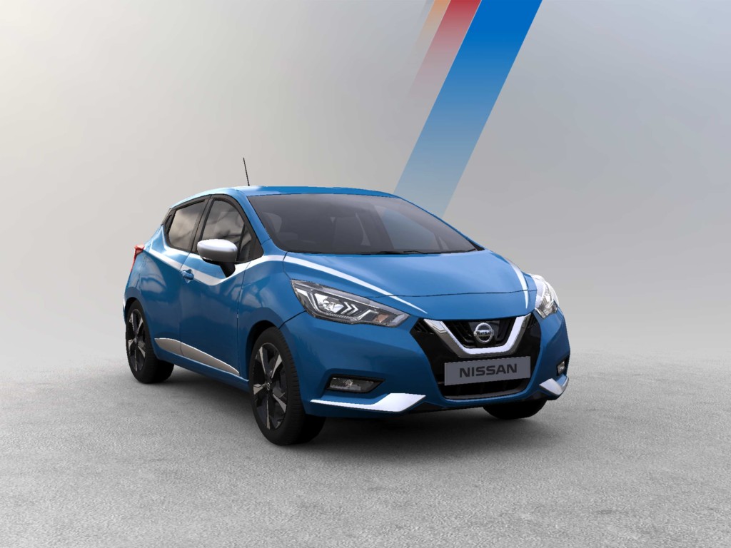 Nissan 3D Car Configurator