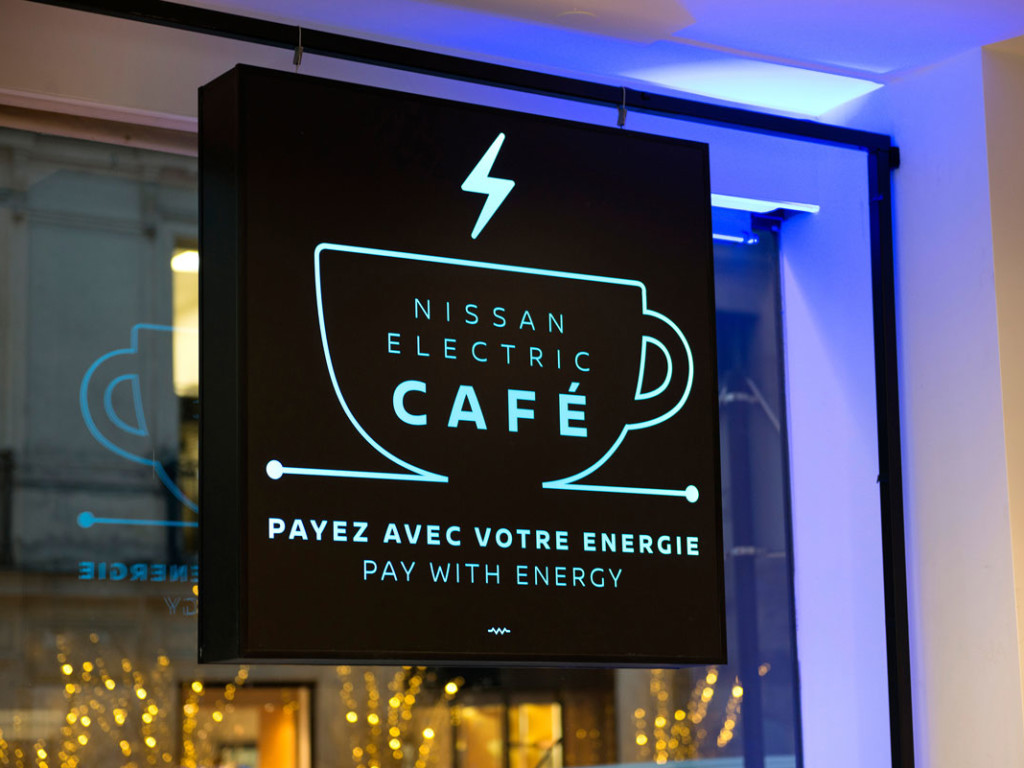 Nissan Electric Café