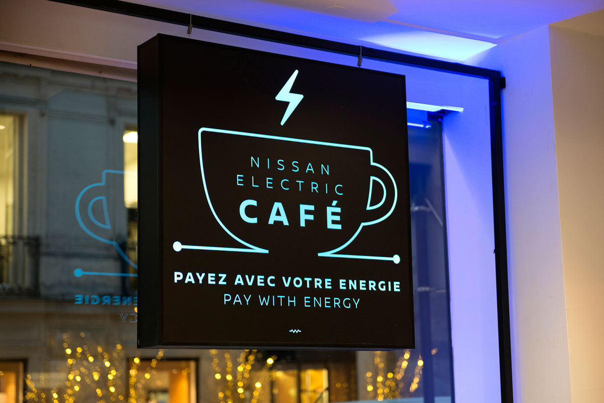 Nissan Electric Café