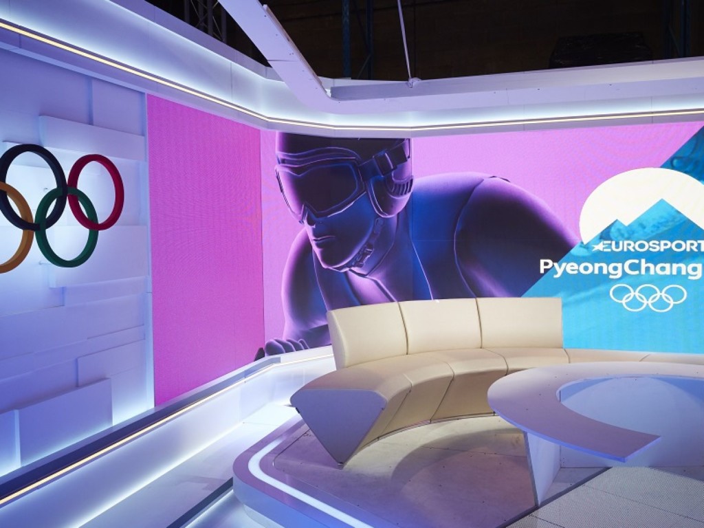 Olympic Games x Discovery