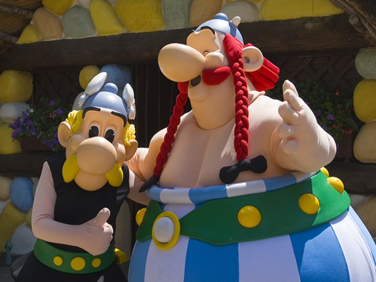 Parc Asterix – New Website