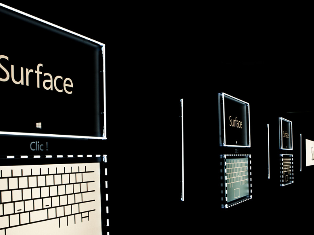 Microsoft – Stunt in Paris