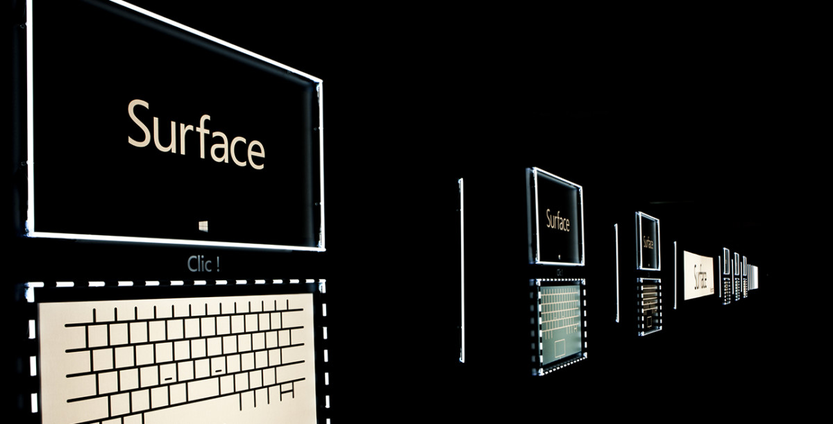 Microsoft – Stunt in Paris